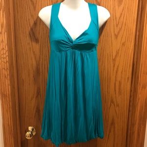 Teal dress